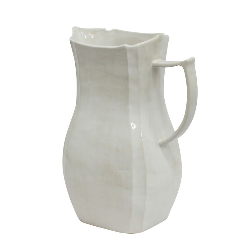 French Country Jolie Pitcher Large image number 1